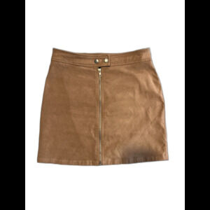 Kendyl & Kylie Swede Mini Skirt SM